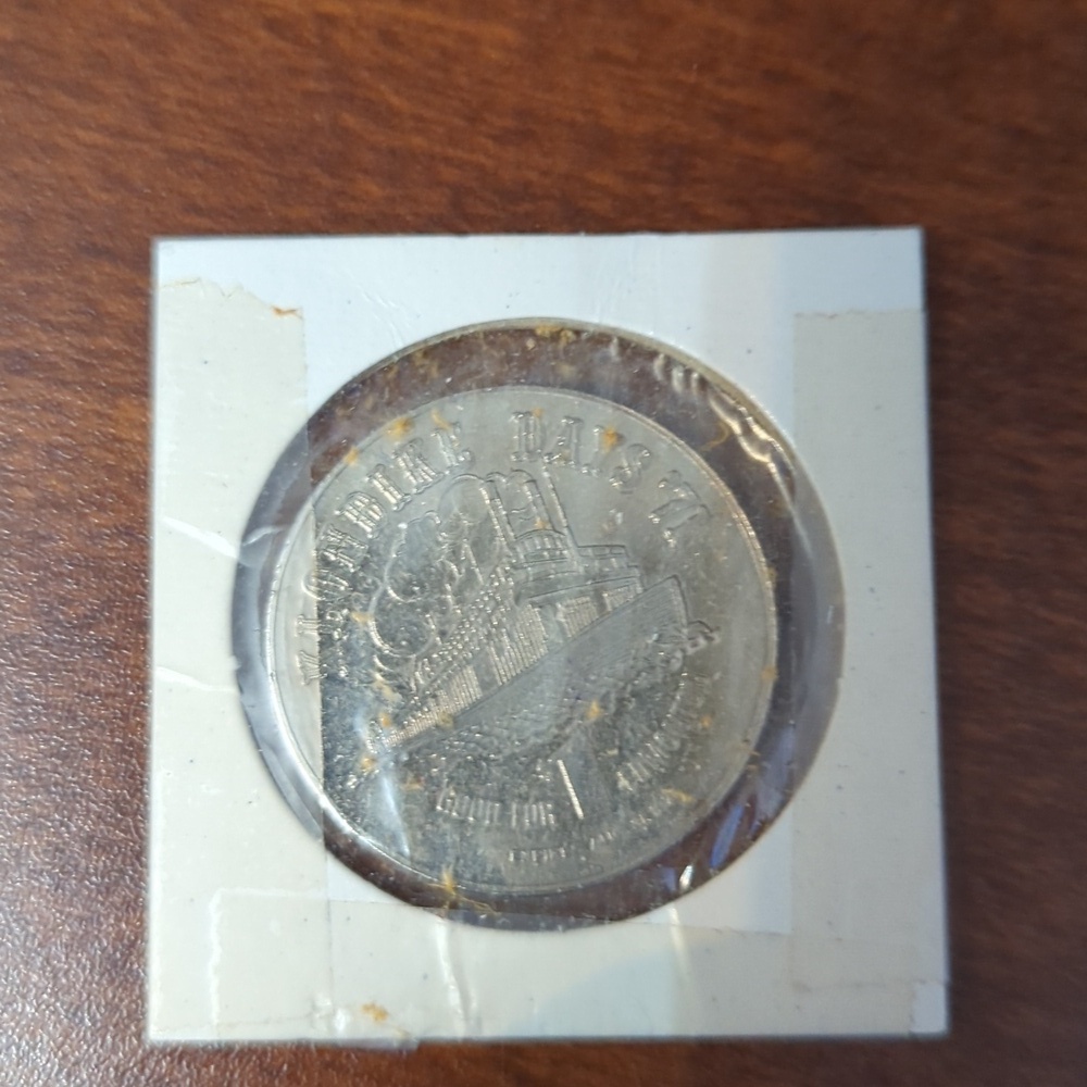 Klondike Days 1971 Token